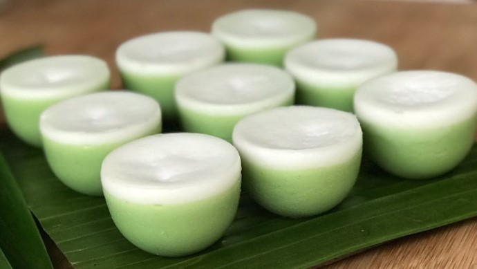 resep Kue Talam Hijau