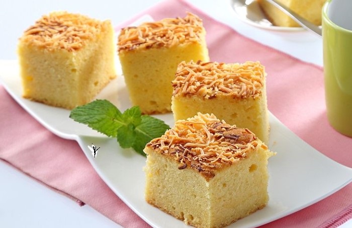Kue Tape Kelapa Muda