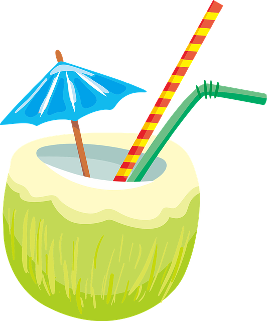 es buah kelapa muda