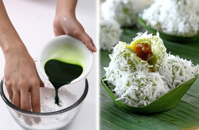 kue klepon
